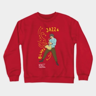 Jazz and Blues Crewneck Sweatshirt